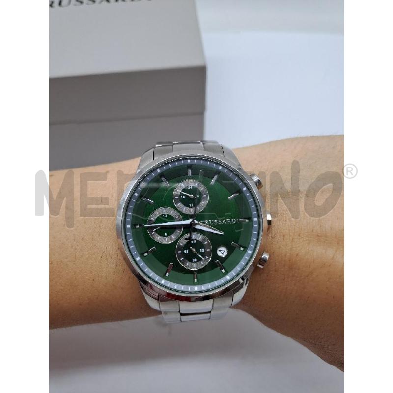 OROLOGIO DA POLSO TRUSSARDI VERDI  | Mercatino dell'Usato Catanzaro 4
