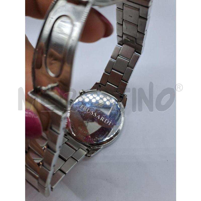 OROLOGIO DA POLSO TRUSSARDI VERDI  | Mercatino dell'Usato Catanzaro 5