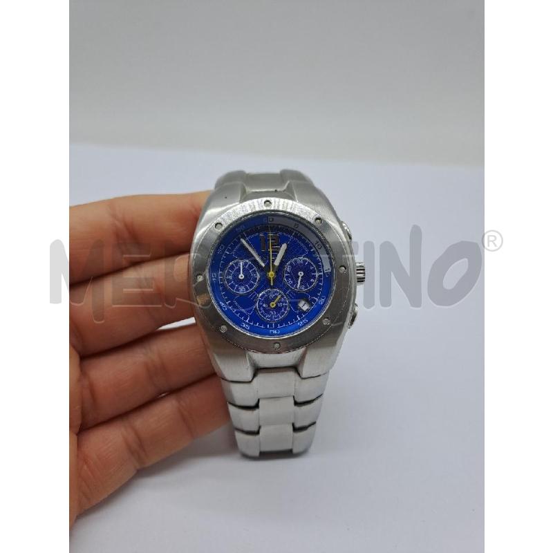 OROLOGIO DA POLSO UOMO BREIL BLU | Mercatino dell'Usato Catanzaro 1