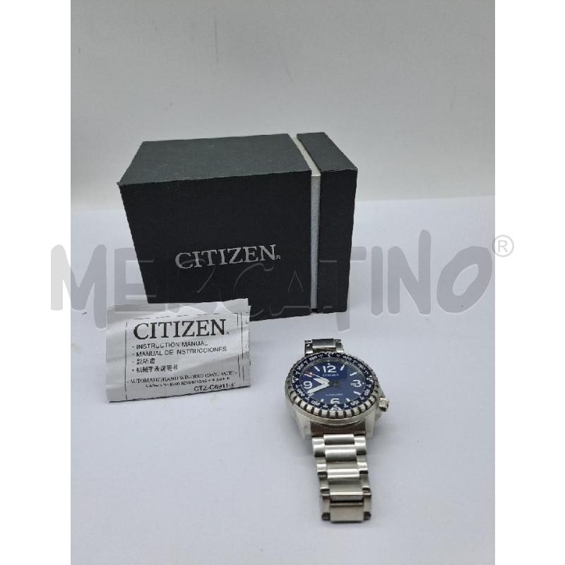OROLOGIO DA POLSO UOMO CITIZEN QUADRANTE BLU  | Mercatino dell'Usato Catanzaro 1