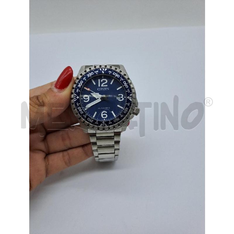 OROLOGIO DA POLSO UOMO CITIZEN QUADRANTE BLU  | Mercatino dell'Usato Catanzaro 2