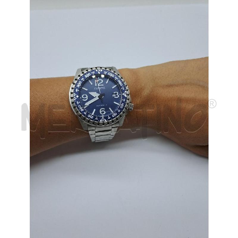 OROLOGIO DA POLSO UOMO CITIZEN QUADRANTE BLU  | Mercatino dell'Usato Catanzaro 3
