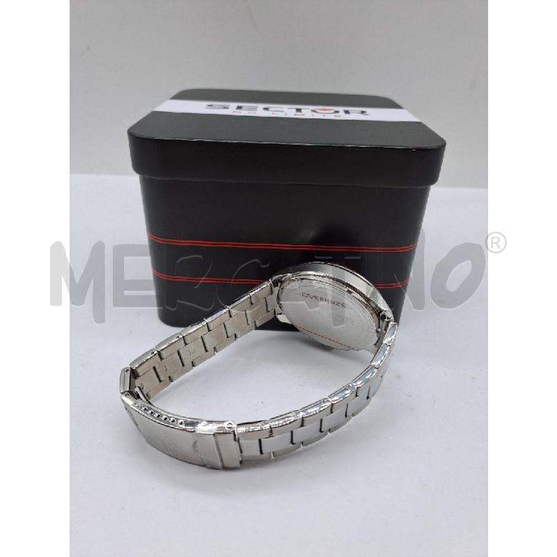 OROLOGIO DA POLSO UOMO SECTOR QUADRANTE BLU  | Mercatino dell'Usato Catanzaro 2