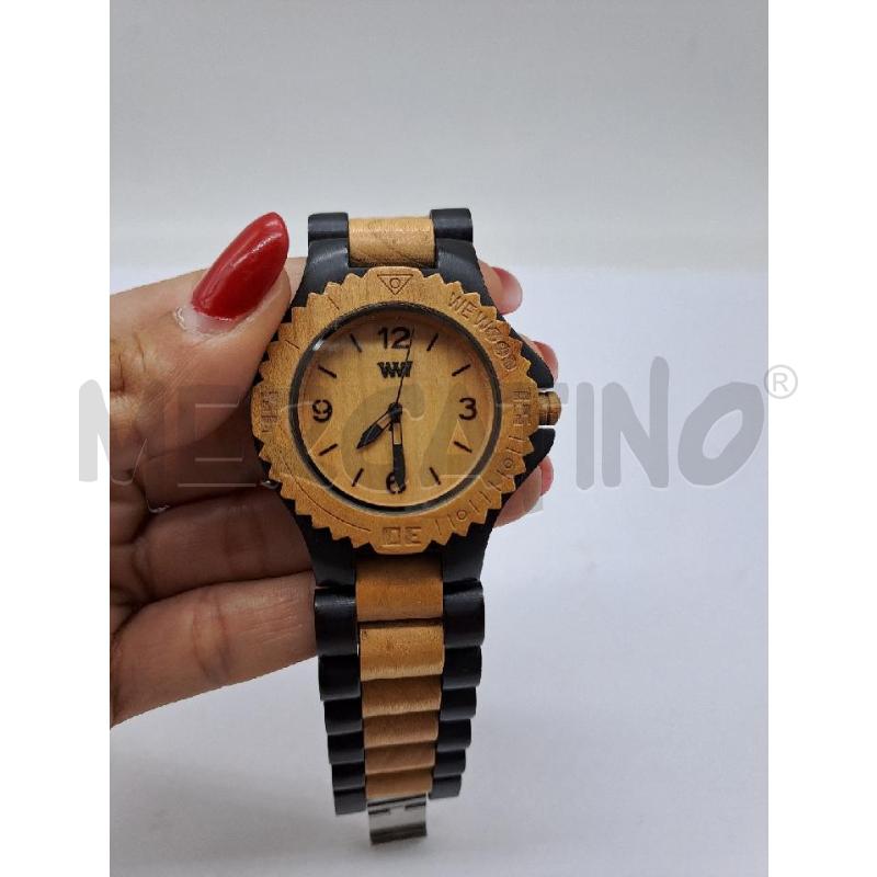 OROLOGIO DA POLSO UOMO WE WOOD LEGNO  | Mercatino dell'Usato Catanzaro 2