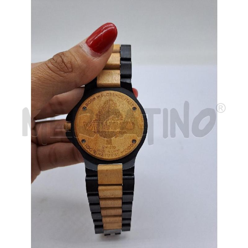 OROLOGIO DA POLSO UOMO WE WOOD LEGNO  | Mercatino dell'Usato Catanzaro 3