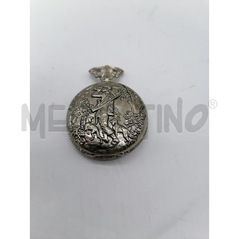 OROLOGIO DA TASCHINO LORY ARGENTATA | Mercatino dell'Usato Catanzaro 1