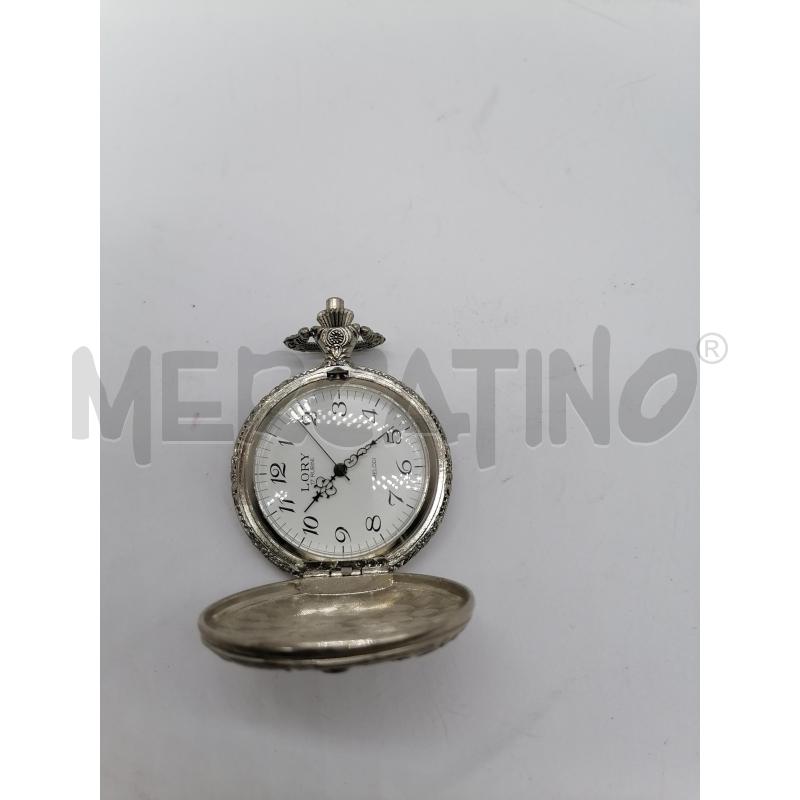 OROLOGIO DA TASCHINO LORY ARGENTATA | Mercatino dell'Usato Catanzaro 2