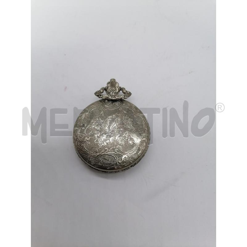 OROLOGIO DA TASCHINO LORY ARGENTATA | Mercatino dell'Usato Catanzaro 3