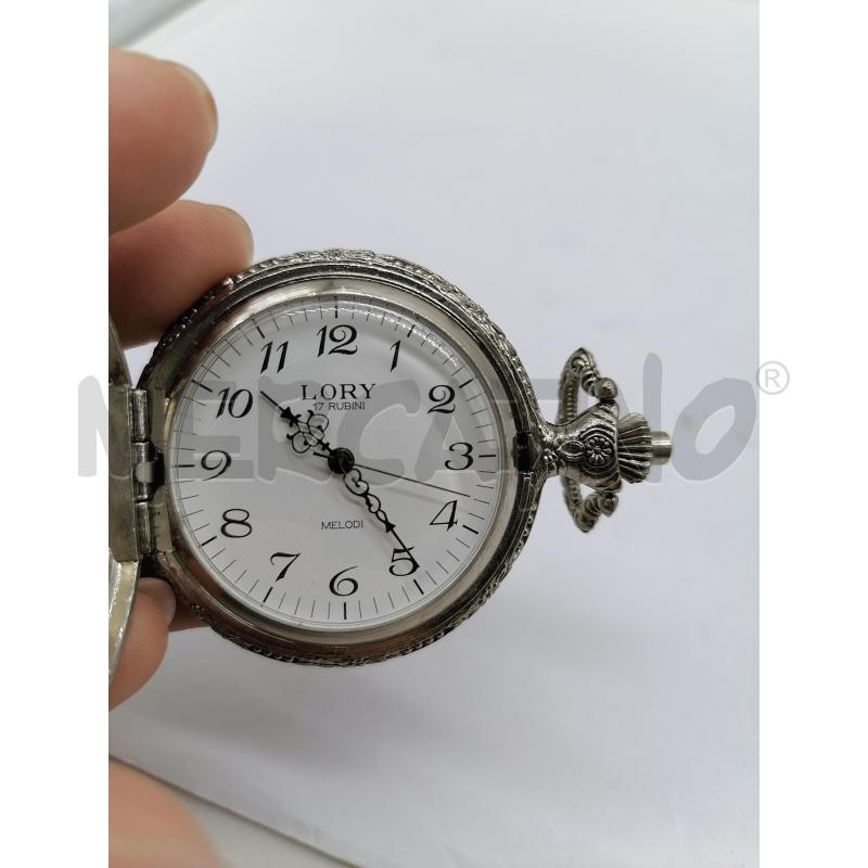 OROLOGIO DA TASCHINO LORY ARGENTATA | Mercatino dell'Usato Catanzaro 4