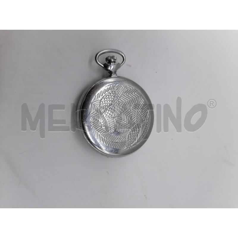 OROLOGIO DA TASCHINO MARNNA INTERNO GIALLO  | Mercatino dell'Usato Catanzaro 3