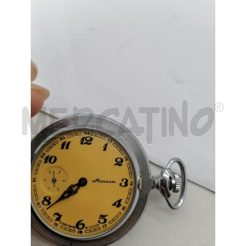 OROLOGIO DA TASCHINO MARNNA INTERNO GIALLO  | Mercatino dell'Usato Catanzaro 4