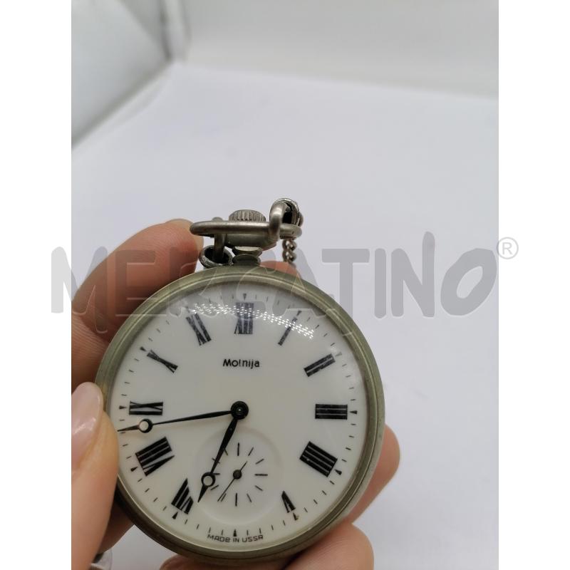 OROLOGIO DA TASCHINO MOLNIJA  | Mercatino dell'Usato Catanzaro 4