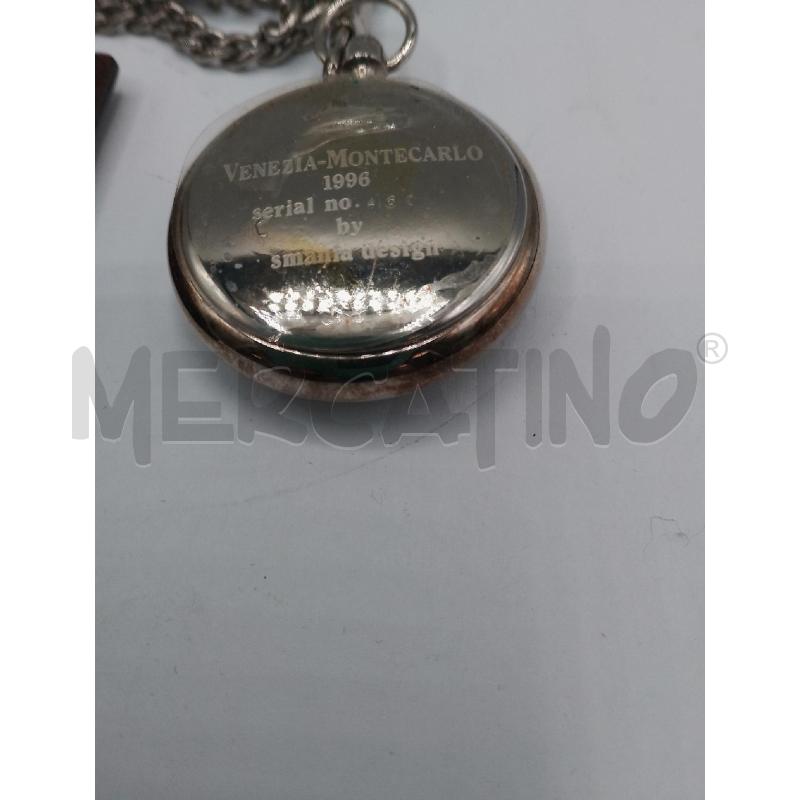 OROLOGIO DA TASCHINO VENEZIA MONTECARLO | Mercatino dell'Usato Catanzaro 3