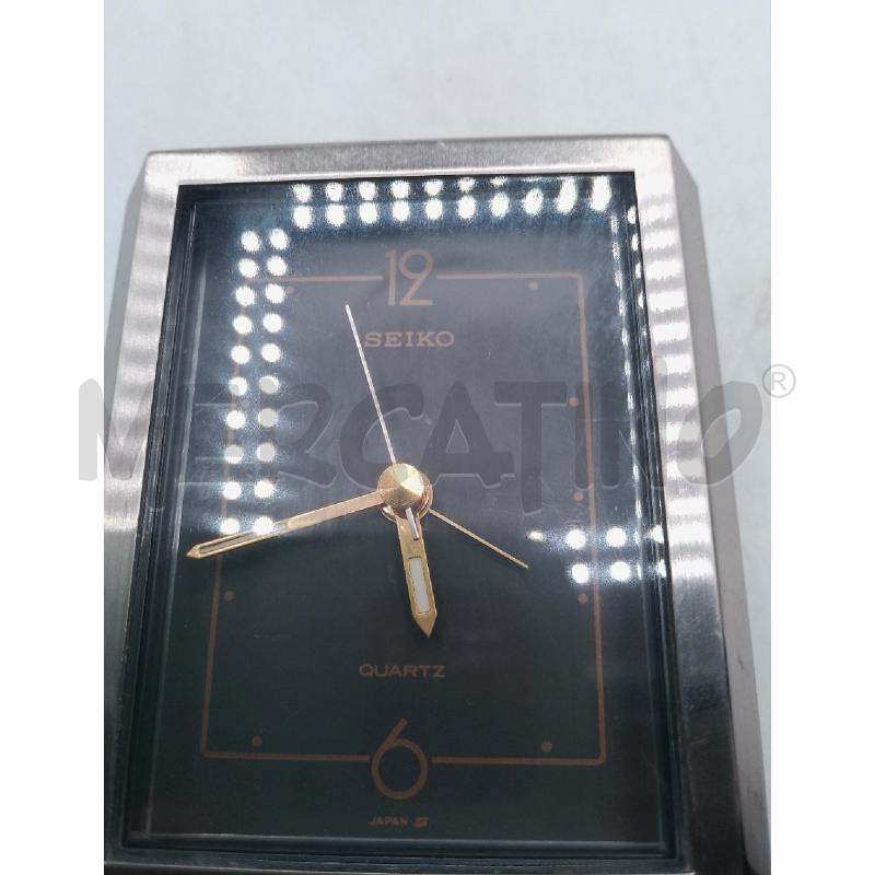 OROLOGIO DA TAVOLO SEIKO ANNI 80 AL QUARZO | Mercatino dell'Usato Catanzaro 3