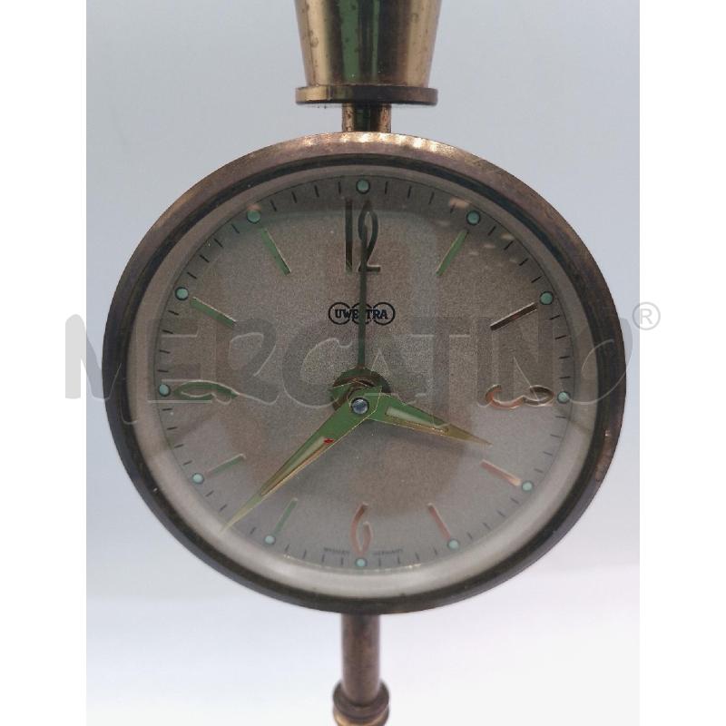 OROLOGIO SVEGLIA IN OTTONE  | Mercatino dell'Usato Catanzaro 2
