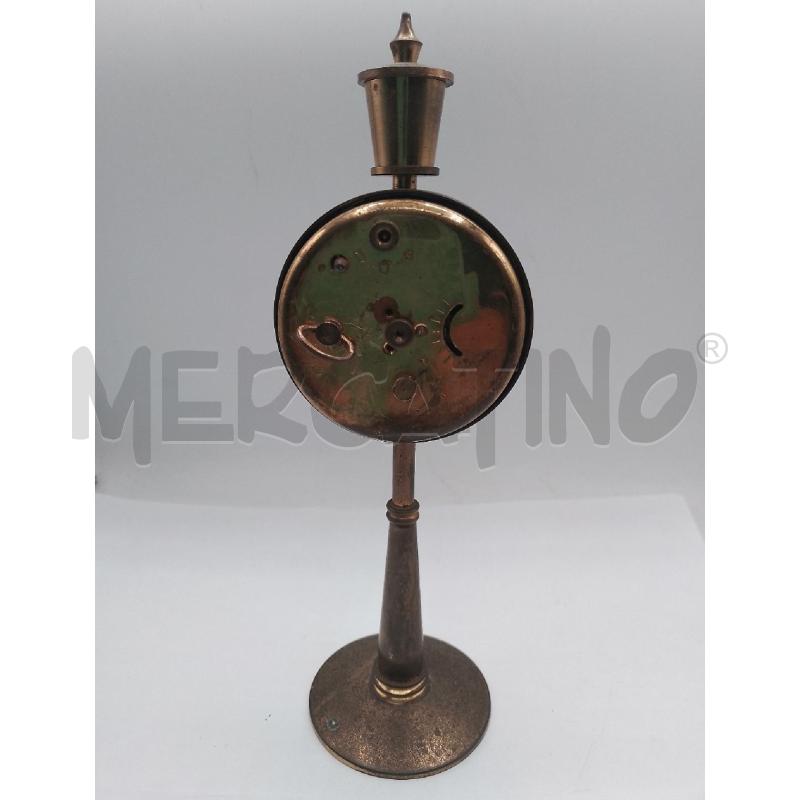 OROLOGIO SVEGLIA IN OTTONE  | Mercatino dell'Usato Catanzaro 3