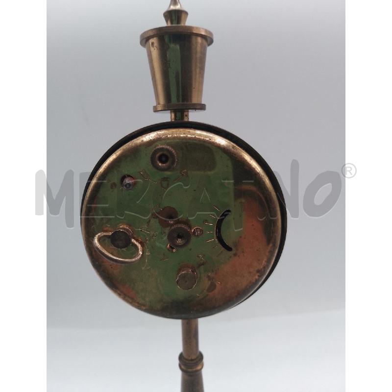 OROLOGIO SVEGLIA IN OTTONE  | Mercatino dell'Usato Catanzaro 4
