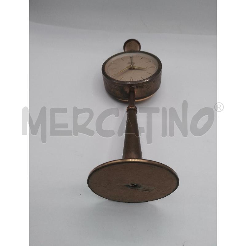 OROLOGIO SVEGLIA IN OTTONE  | Mercatino dell'Usato Catanzaro 5