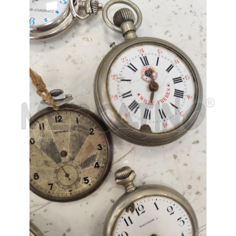 OROLOGI DA TASCHINO PZ 5 ROSKOPE WALTHAM LUXONA | Mercatino dell'Usato Catanzaro 3