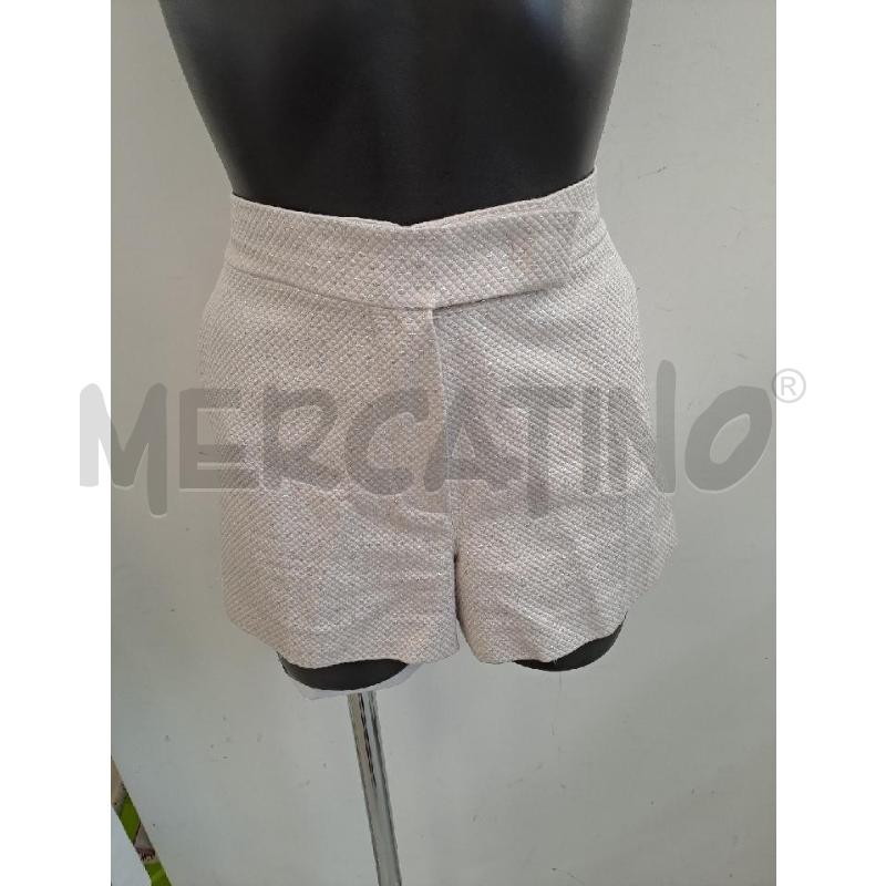 PANTALONCINO DONNA MAX MARA ROSA CHIARO FILO LUREX | Mercatino dell'Usato Catanzaro 2