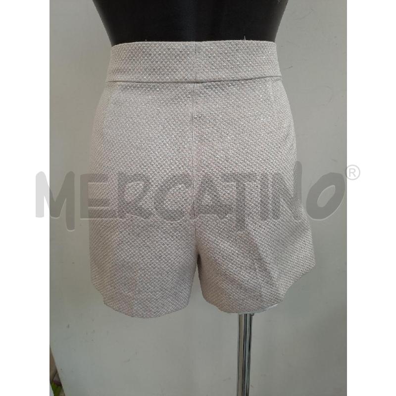 PANTALONCINO DONNA MAX MARA ROSA CHIARO FILO LUREX | Mercatino dell'Usato Catanzaro 3