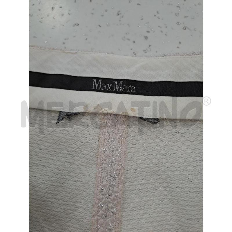 PANTALONCINO DONNA MAX MARA ROSA CHIARO FILO LUREX | Mercatino dell'Usato Catanzaro 4