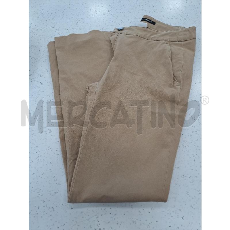 PANTALONE DONNA BEIGE TASCHE LATERALI  | Mercatino dell'Usato Catanzaro 1