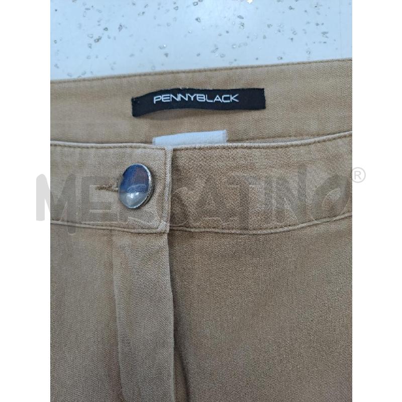 PANTALONE DONNA BEIGE TASCHE LATERALI  | Mercatino dell'Usato Catanzaro 4