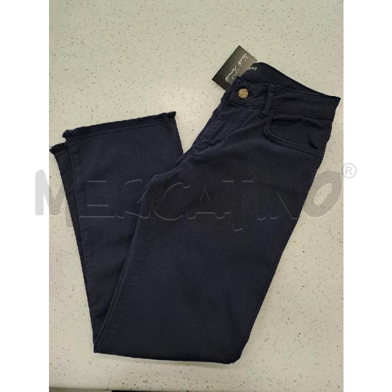 PANTALONE DONNA EMME MARELLA BLU  | Mercatino dell'Usato Catanzaro 1