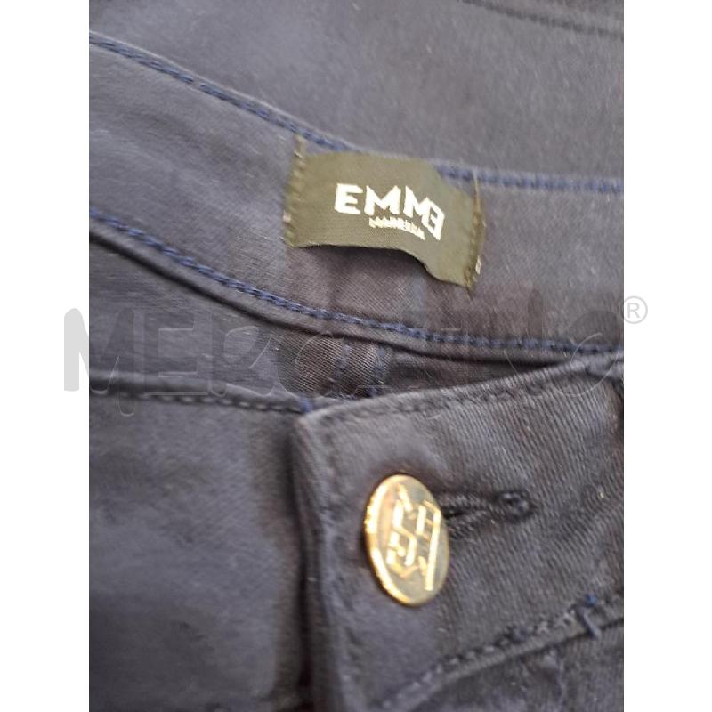 PANTALONE DONNA EMME MARELLA BLU  | Mercatino dell'Usato Catanzaro 2