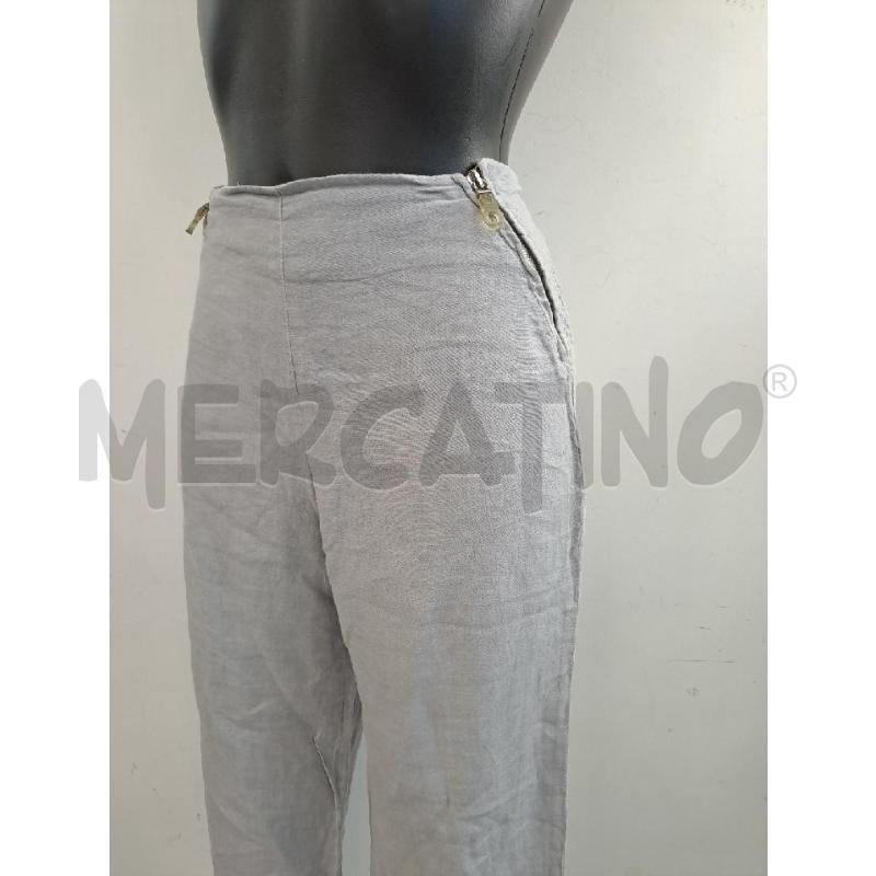 PANTALONE DONNA EMPORIO ARMANI LINO GRIGIO  | Mercatino dell'Usato Catanzaro 2