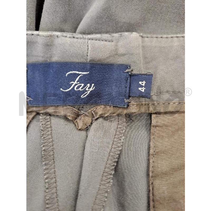 PANTALONE DONNA FAY TORTORA TASCHE  | Mercatino dell'Usato Catanzaro 5