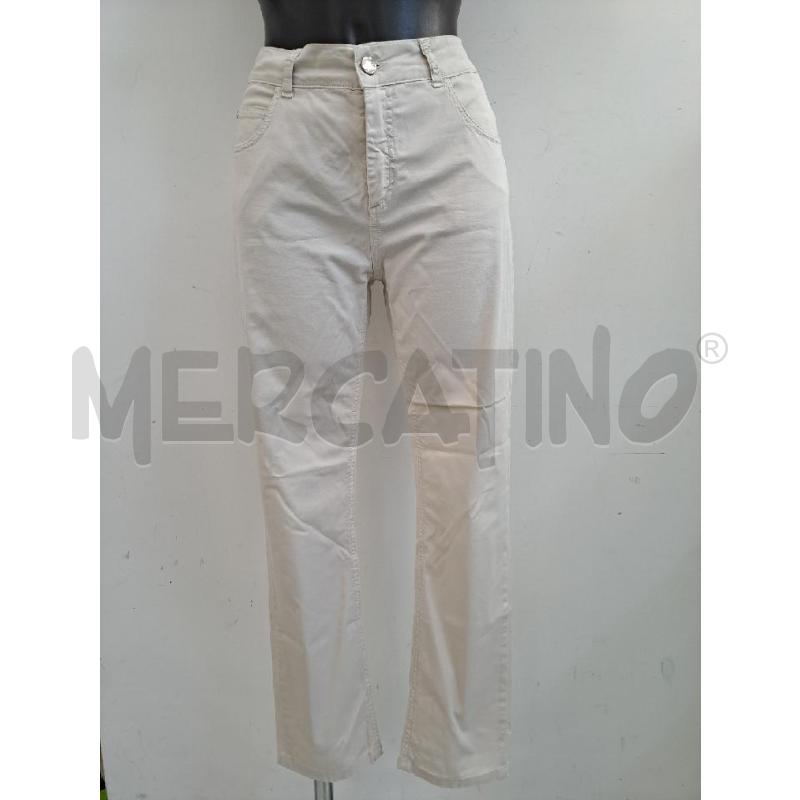 PANTALONE DONNA GATTINONI BEGIE | Mercatino dell'Usato Catanzaro 1