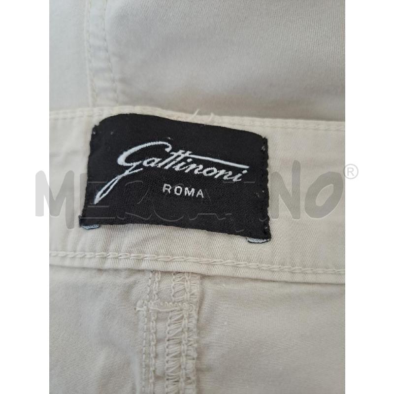 PANTALONE DONNA GATTINONI BEGIE | Mercatino dell'Usato Catanzaro 5