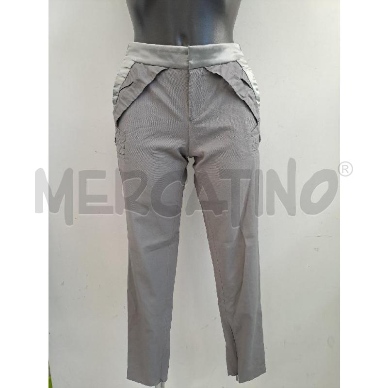PANTALONE DONNA GUCCI GRIGIO TASCHE RASATE  | Mercatino dell'Usato Catanzaro 1