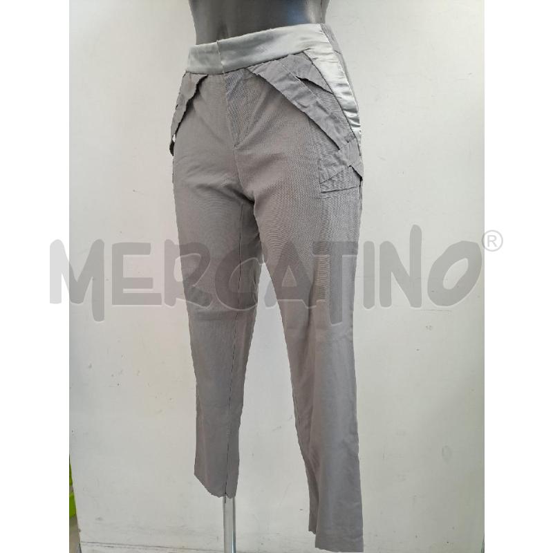 PANTALONE DONNA GUCCI GRIGIO TASCHE RASATE  | Mercatino dell'Usato Catanzaro 2
