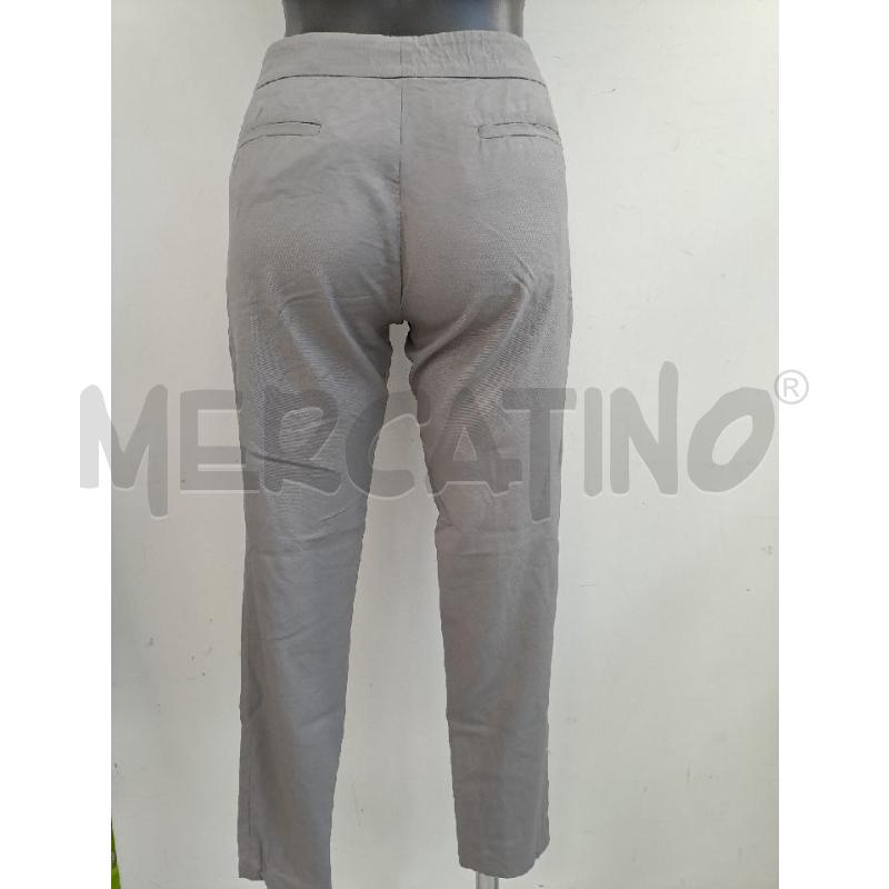 PANTALONE DONNA GUCCI GRIGIO TASCHE RASATE  | Mercatino dell'Usato Catanzaro 3