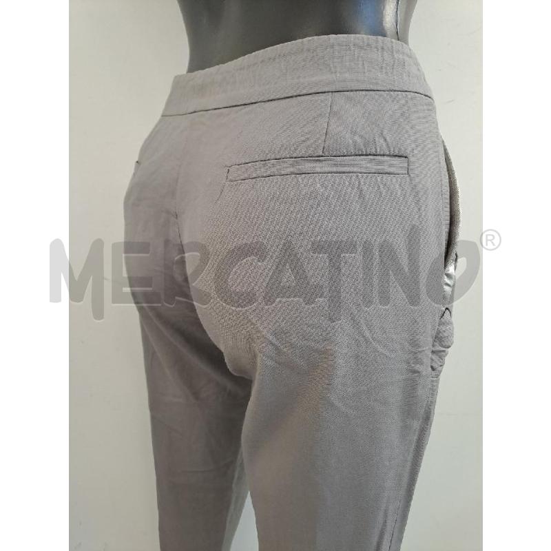 PANTALONE DONNA GUCCI GRIGIO TASCHE RASATE  | Mercatino dell'Usato Catanzaro 4