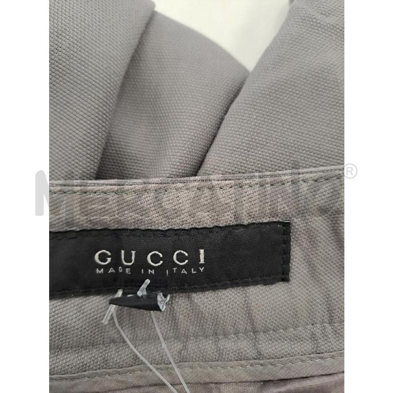 PANTALONE DONNA GUCCI GRIGIO TASCHE RASATE  | Mercatino dell'Usato Catanzaro 5