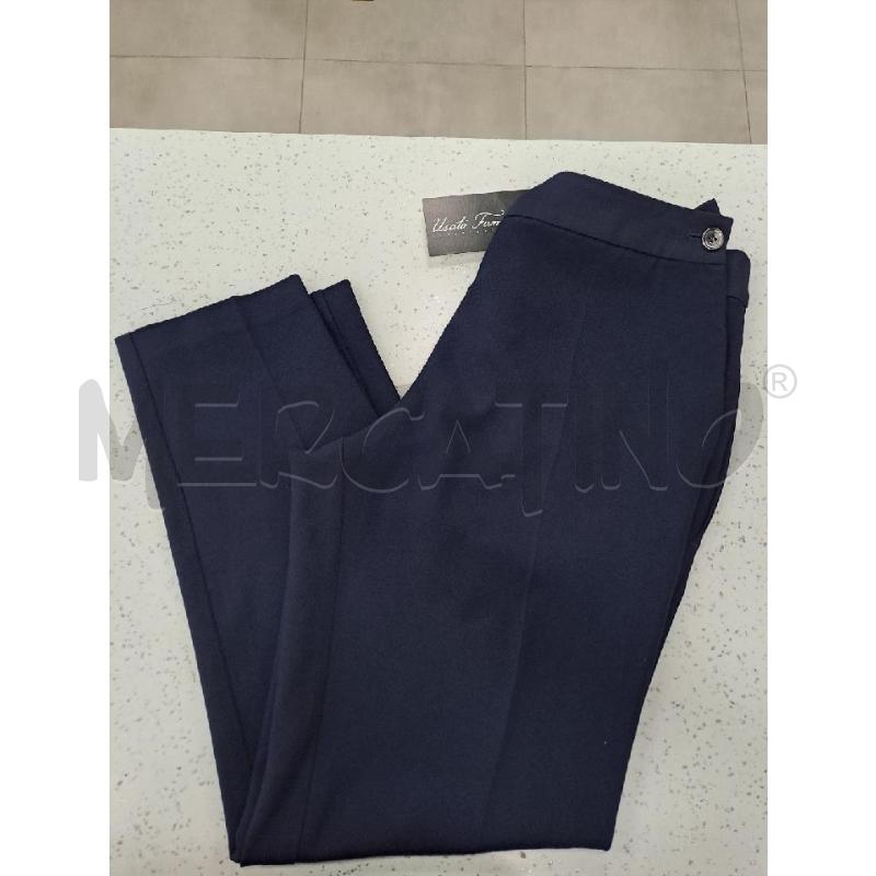 PANTALONE DONNA INTREND BLU SIGARETTA  | Mercatino dell'Usato Catanzaro 1