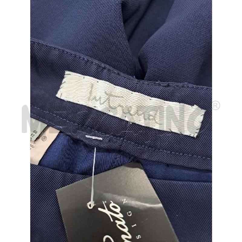 PANTALONE DONNA INTREND BLU SIGARETTA  | Mercatino dell'Usato Catanzaro 2