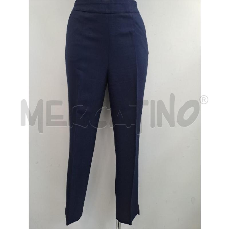 PANTALONE DONNA LUISA SPAGNOLI BLU SIGARETTA  | Mercatino dell'Usato Catanzaro 1