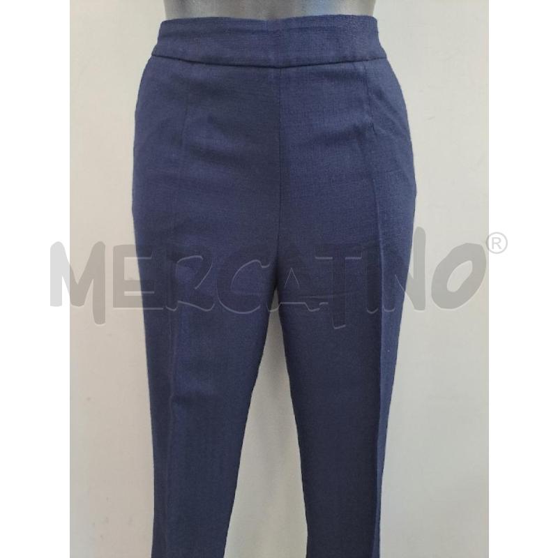 PANTALONE DONNA LUISA SPAGNOLI BLU SIGARETTA  | Mercatino dell'Usato Catanzaro 2