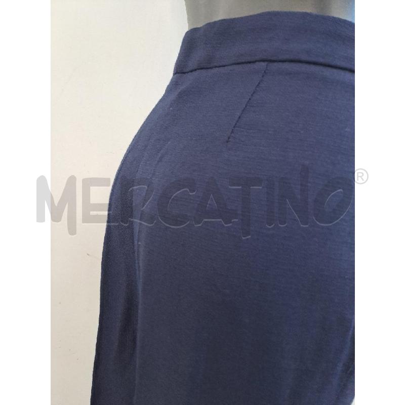 PANTALONE DONNA LUISA SPAGNOLI BLU SIGARETTA  | Mercatino dell'Usato Catanzaro 3