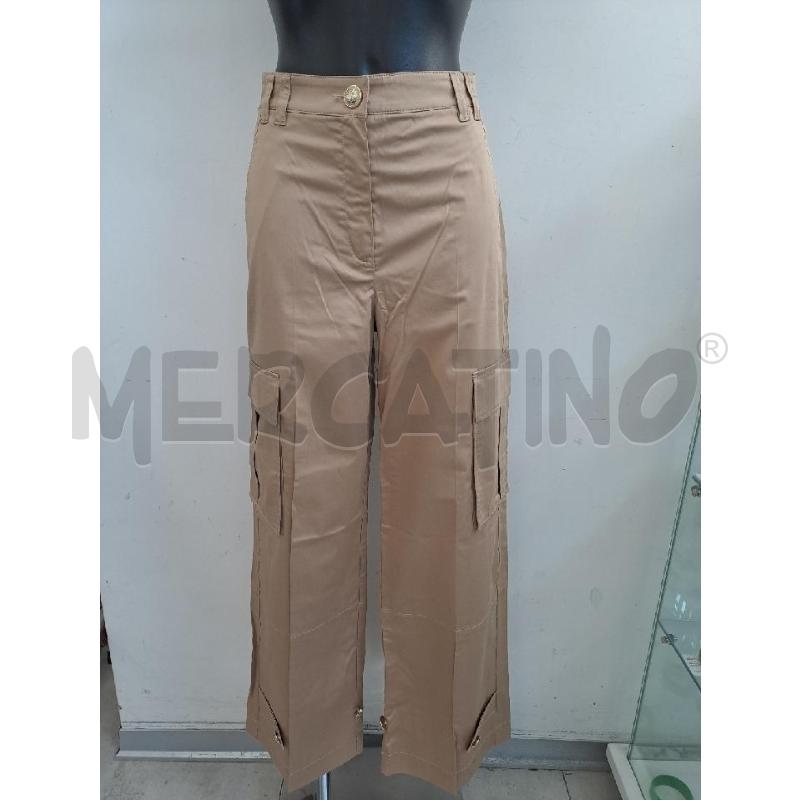 PANTALONE DONNA MARELLA BEIGE CARGO  | Mercatino dell'Usato Catanzaro 1