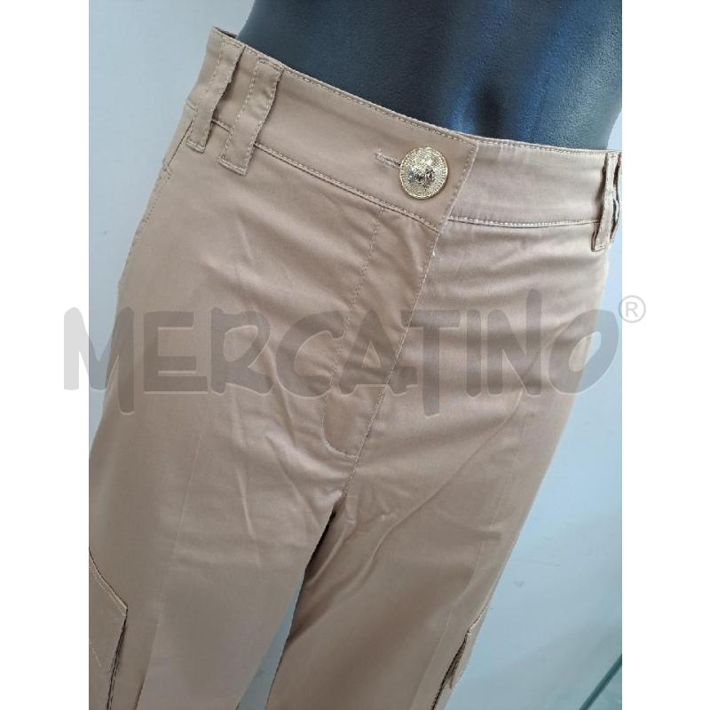 PANTALONE DONNA MARELLA BEIGE CARGO  | Mercatino dell'Usato Catanzaro 2