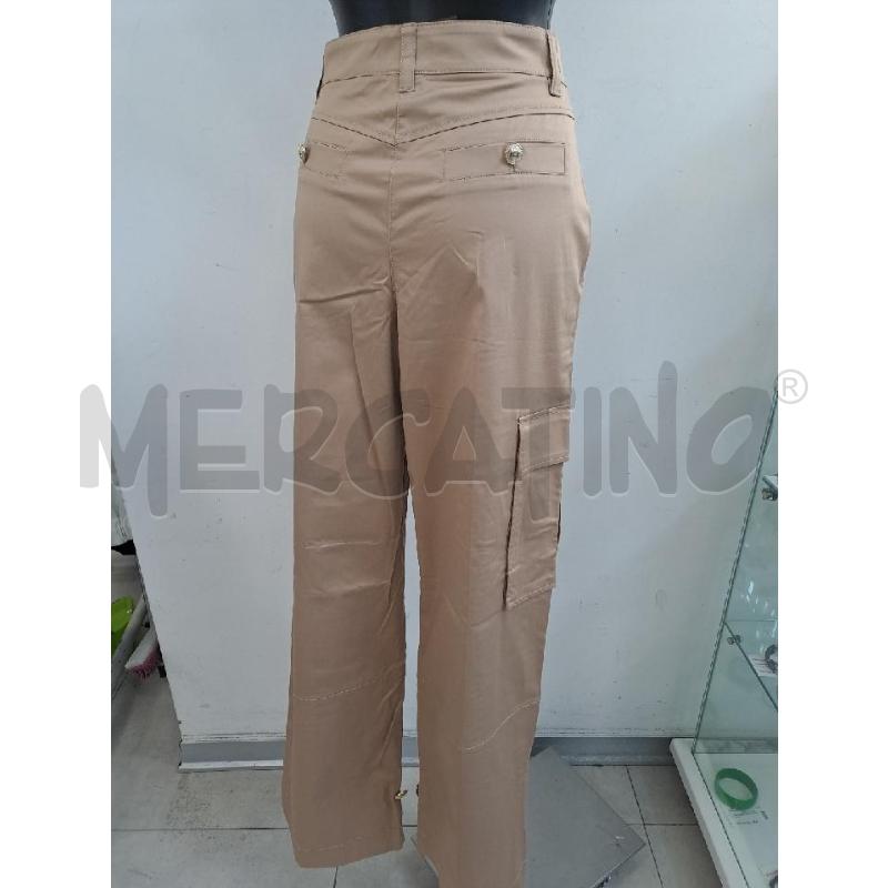 PANTALONE DONNA MARELLA BEIGE CARGO  | Mercatino dell'Usato Catanzaro 3