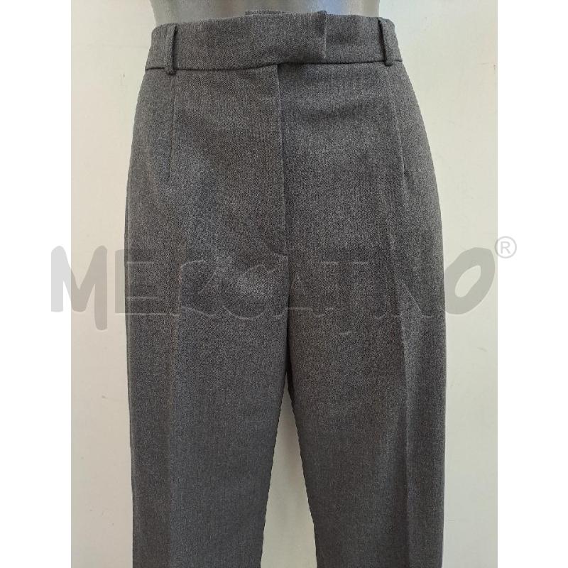 PANTALONE DONNA MAX MARA GRIGIO CLASSICO  | Mercatino dell'Usato Catanzaro 2