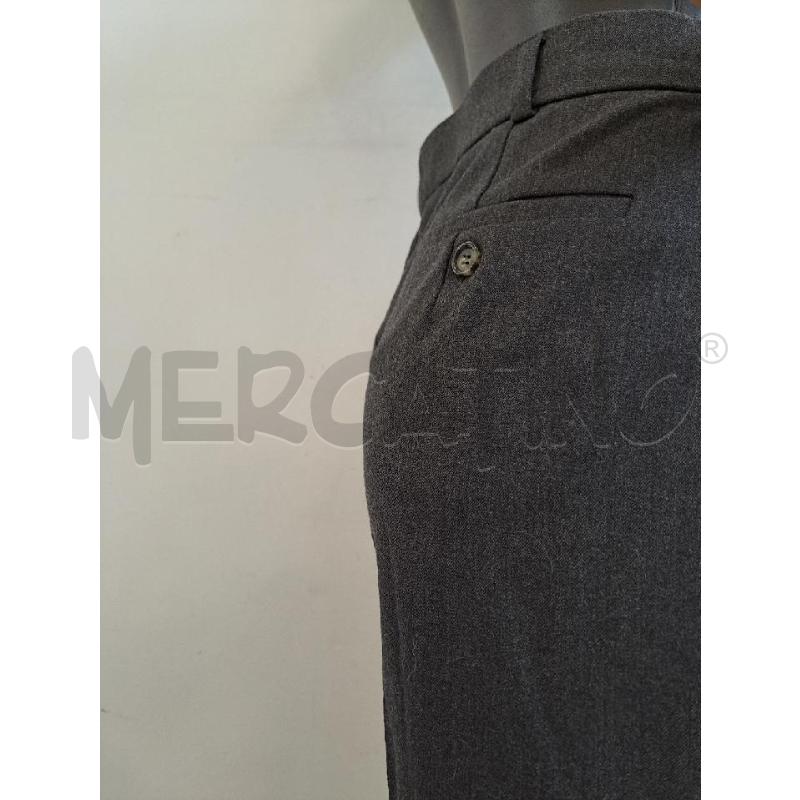 PANTALONE DONNA MAX MARA GRIGIO CLASSICO  | Mercatino dell'Usato Catanzaro 3