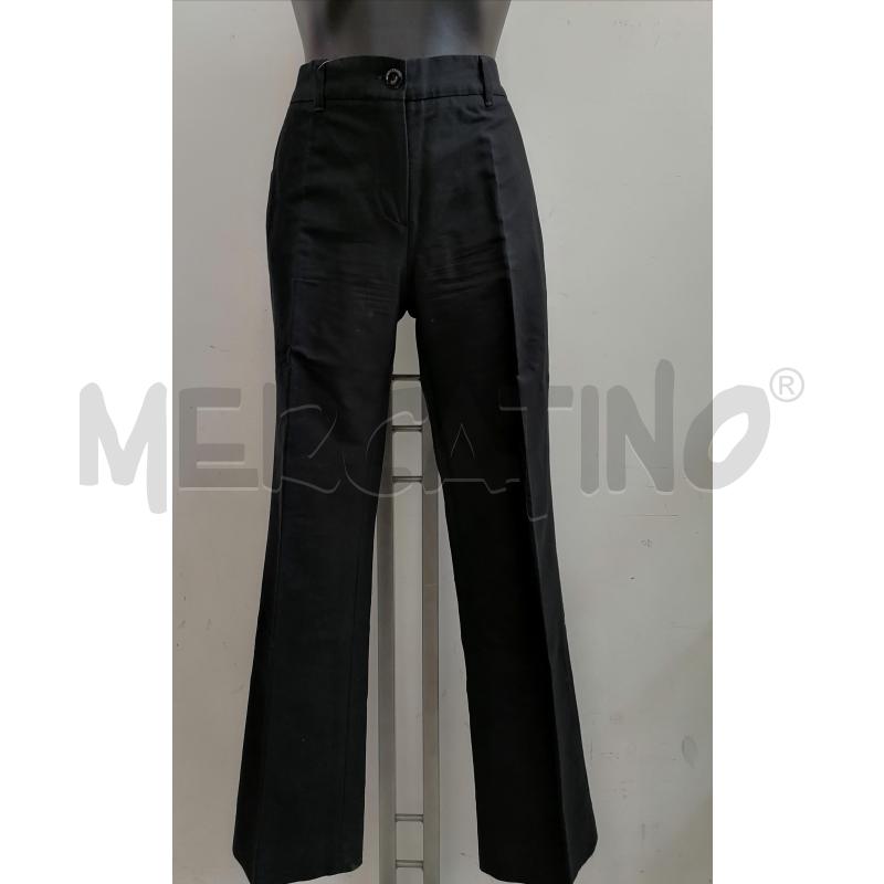 PANTALONE DONNA MAX MARA NERO | Mercatino dell'Usato Catanzaro 1